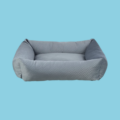 Trixie - Hondenmand Alena Hoekig Blauw / Grijs