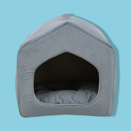 Trixie - Kattenmand Iglo Alena Blauw / Grijs