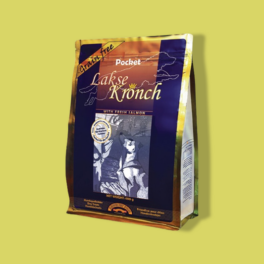 Kronch - 76% Zalmsnacks Pockets Hondensnack