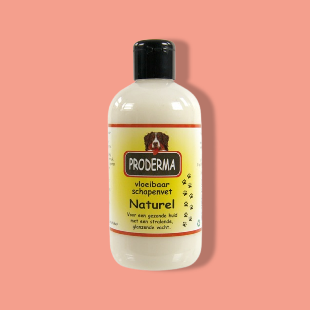 Proderma - Vloeibaar Schapenvet Naturel