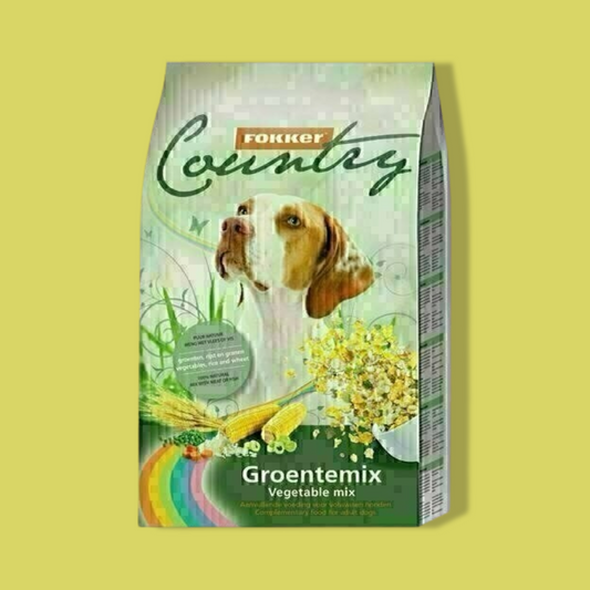 Fokker - Country Groentemix Hondenvoer 6 KG