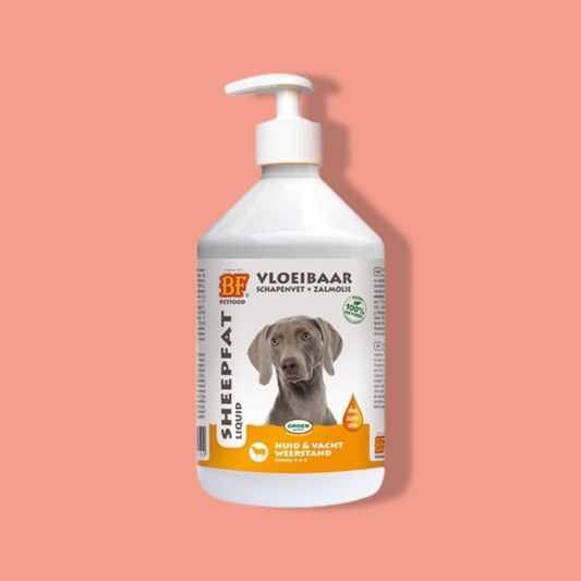 Biofood - Vloeibaar Schapenvet Met Zalmolie