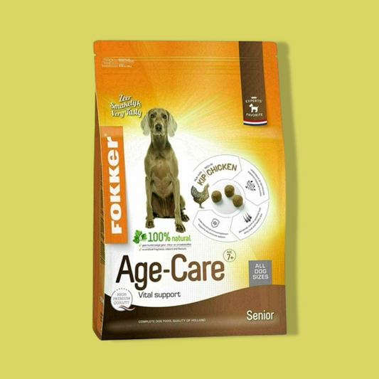 Fokker - Age-Care Senior Hondenvoer