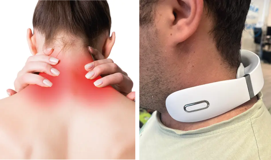 Even ontspannen? Met deze nek massage weet je  wat ontspannen is!!