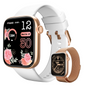 ProWatch AMOLED Smartwatch Dames Rosé Goud