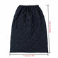 1pc Waterdichte Motorfiets Winddichte Kniebeschermer, Verdikte Herfst en Winter Elektrische Scooter Schort, Unisex Polyester Blend Half Schort voor Mannen en Vrouwen