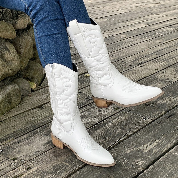 Cowboy laarzen