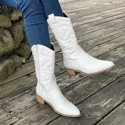 Cowboy laarzen
